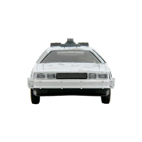 Back To The Future - Time Machine (Frost Covered) 1:32 - Image 9