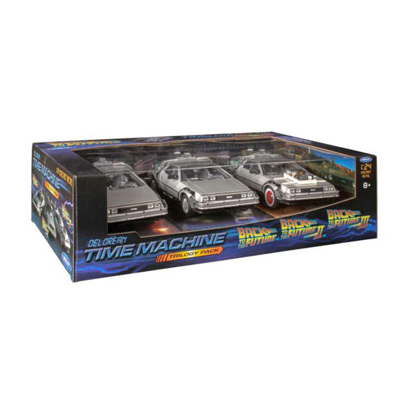Back to the Future - DeLorean 1:24 Trilogy Gift (Set of 3) - Image 4