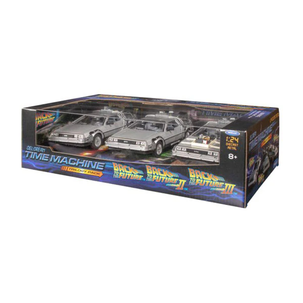 Back to the Future - DeLorean 1:24 Trilogy Gift (Set of 3) - Image 5