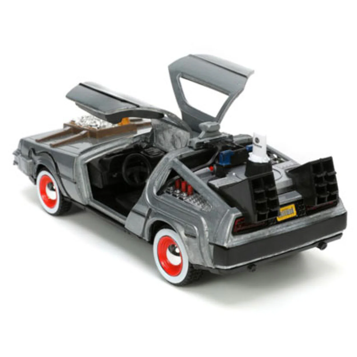 Back to the Future Part III - DeLorean Time Machine 1:32 Scale Hollywood Ride - Image 2