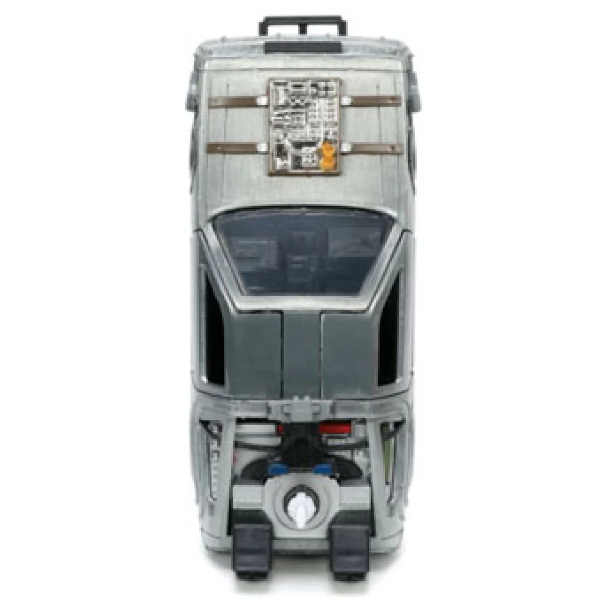 Back to the Future Part III - DeLorean Time Machine 1:32 Scale Hollywood Ride - Image 5