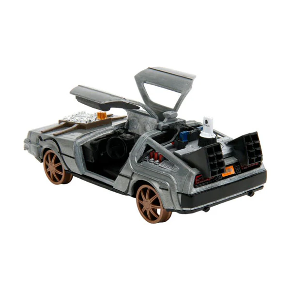 Back To The Future 3 - Time Machine (Railroad wheels) 1:32 - Image 10