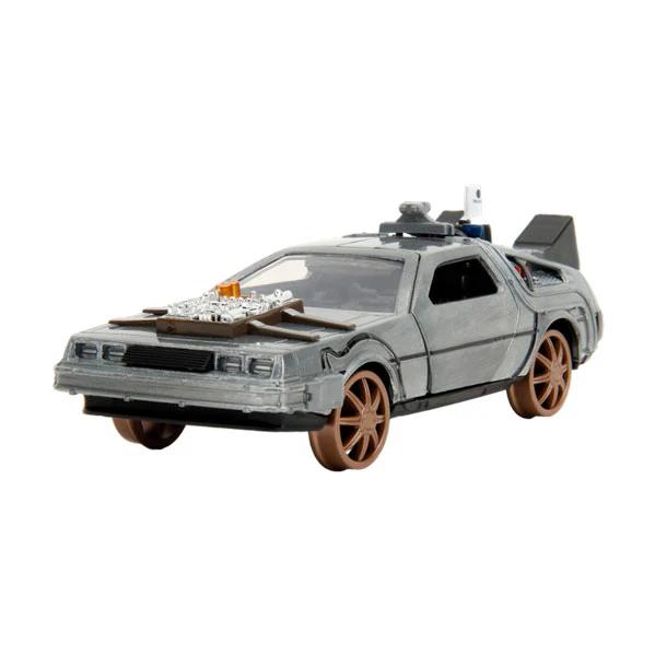 Back To The Future 3 - Time Machine (Railroad wheels) 1:32 - Image 2