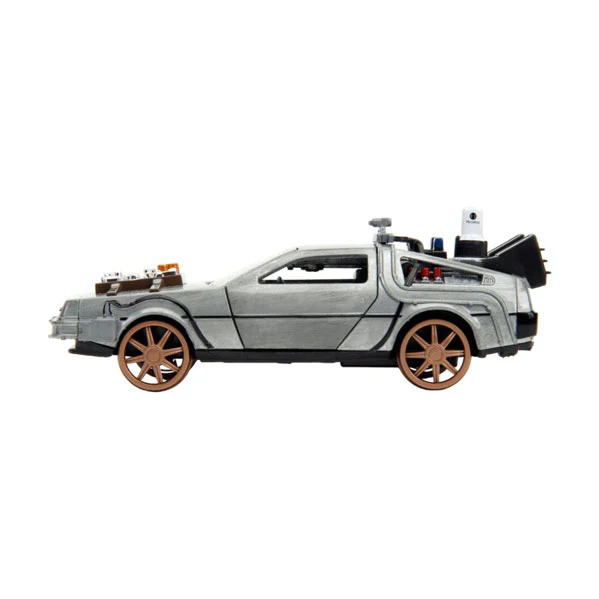 Back To The Future 3 - Time Machine (Railroad wheels) 1:32 - Image 3