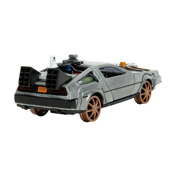 Back To The Future 3 - Time Machine (Railroad wheels) 1:32 - Image 6