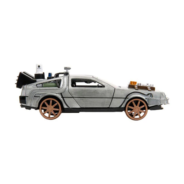 Back To The Future 3 - Time Machine (Railroad wheels) 1:32 - Image 7