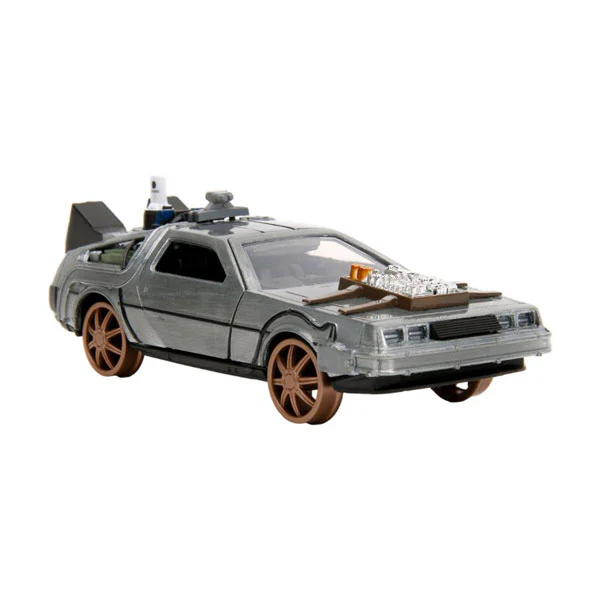 Back To The Future 3 - Time Machine (Railroad wheels) 1:32 - Image 8