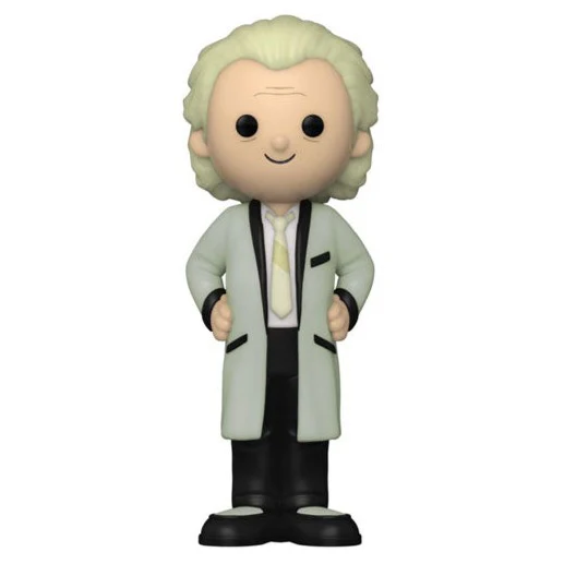 Back to the Future - Doc Brown Rewind Figure - Image 2