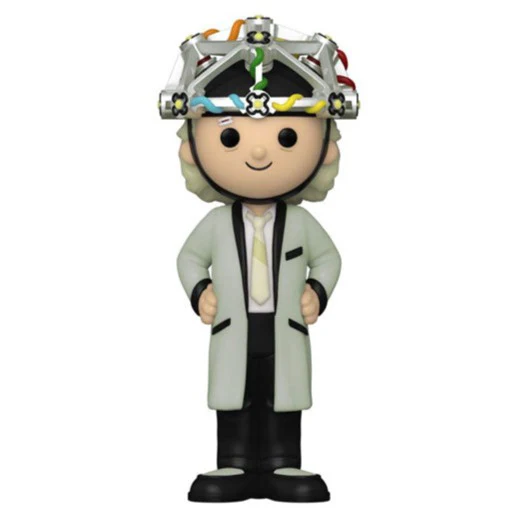 Back to the Future - Doc Brown Rewind Figure - Image 6