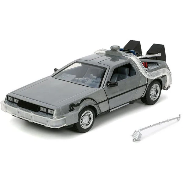 Back to the Future - DeLorean Time Machine 1:24 Scale Hollywood Ride - Image 2