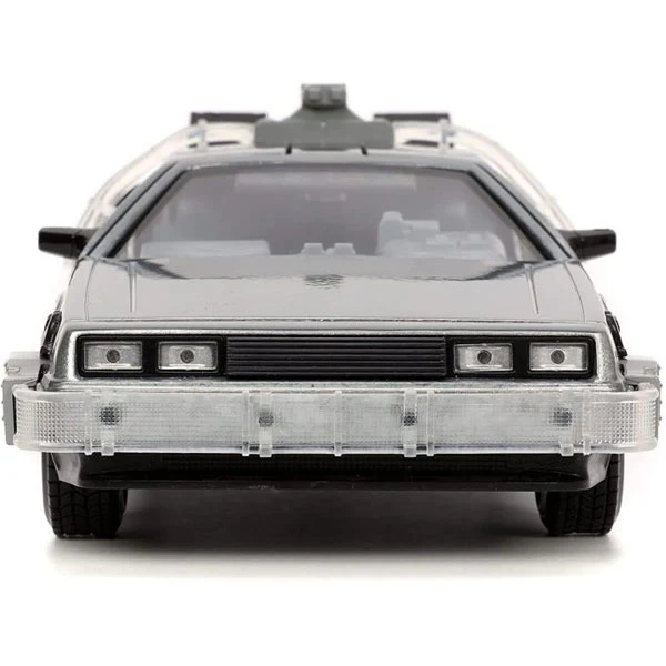 Back to the Future - DeLorean Time Machine 1:24 Scale Hollywood Ride - Image 6