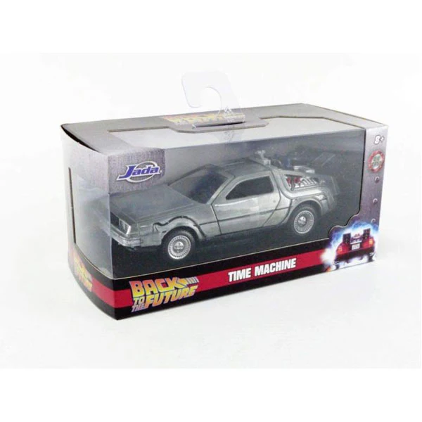 Back to the Future - DeLorean Time Machine Free Rolling 1:32 Scale Hollywood Ride - Image 3