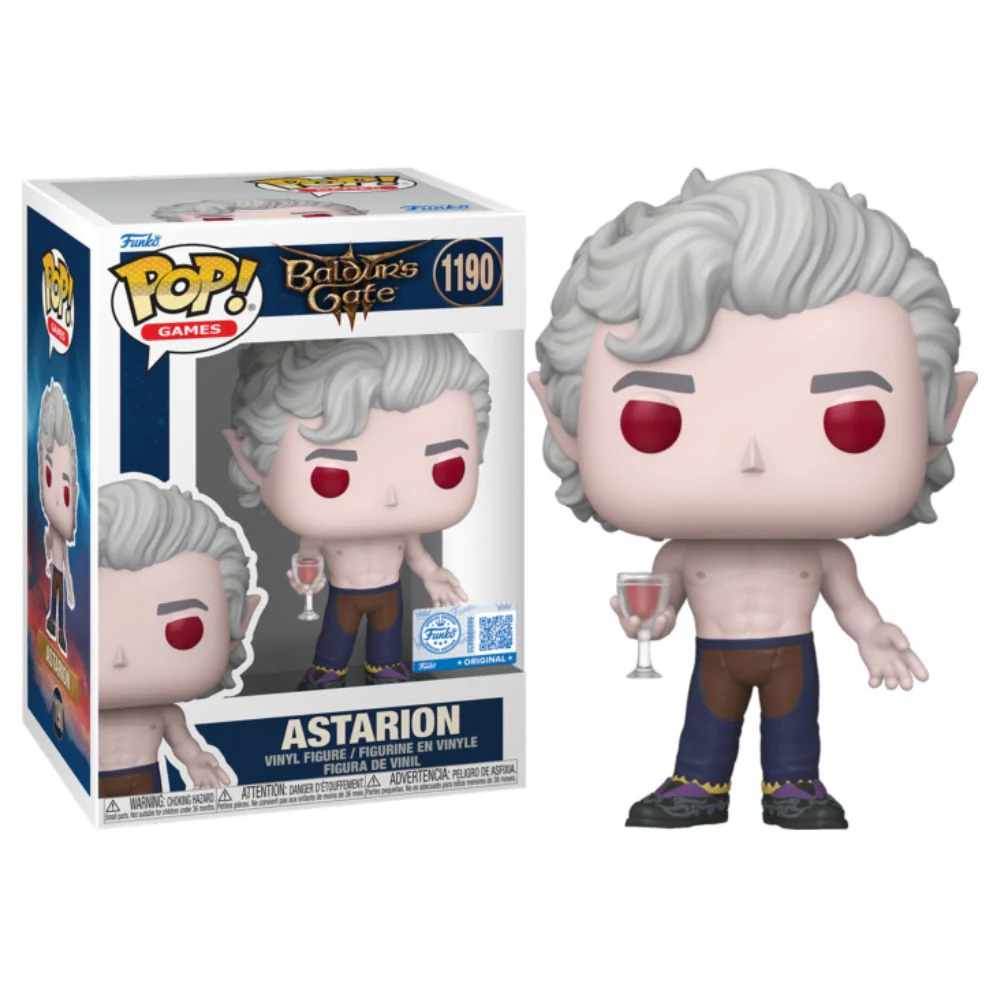 Baldur's Gate 3 - Astarion (Shirtless) Pop! Vinyl - Image 3