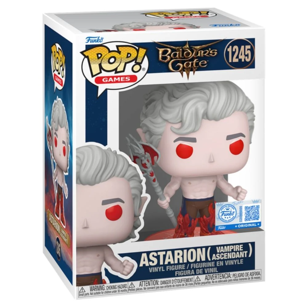 Baldur's Gate 3 - Astarion (Vampire Ascendant) Pop! Vinyl - Image 2