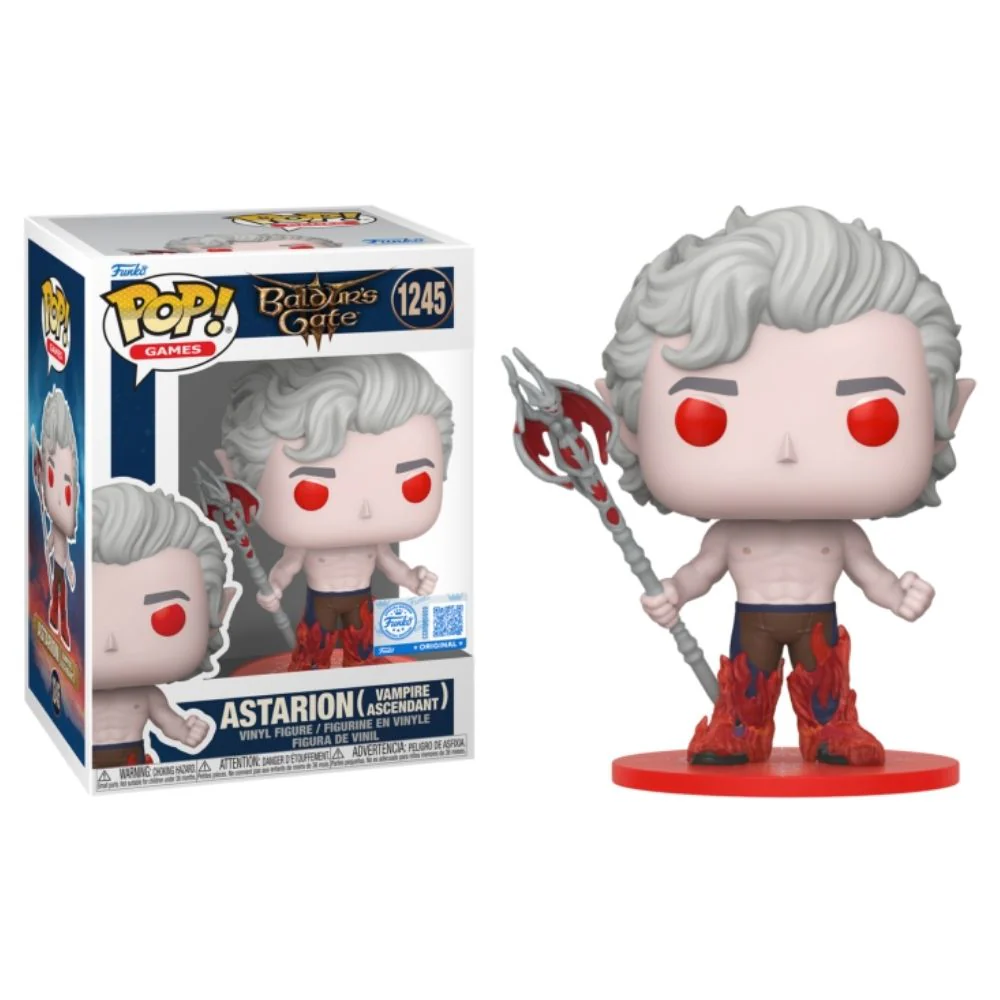 Baldur's Gate 3 - Astarion (Vampire Ascendant) Pop! Vinyl - Image 3