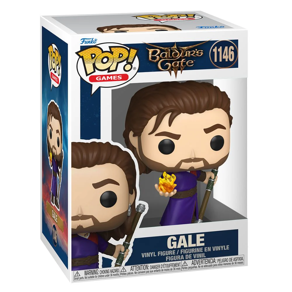 Baldur's Gate 3 - Gale Pop! Vinyl - Image 2
