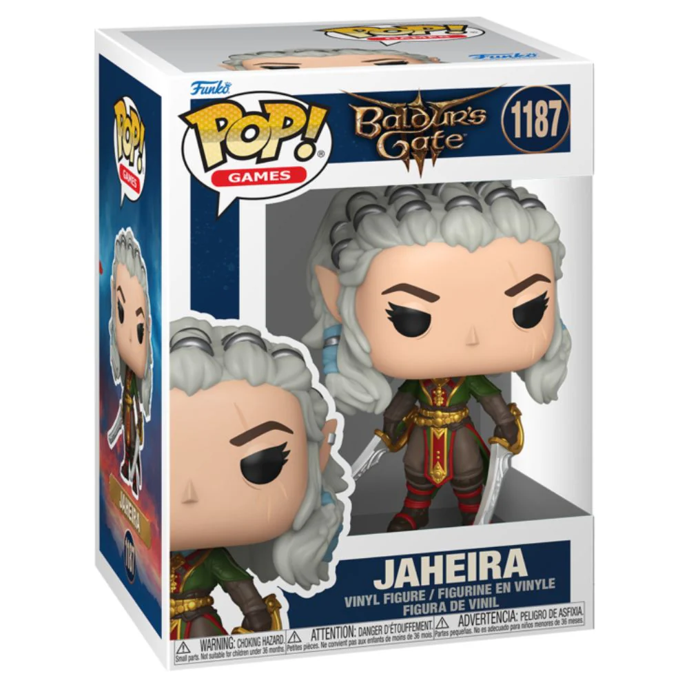 Baldur's Gate 3 - Jaheira Pop! Vinyl - Image 2