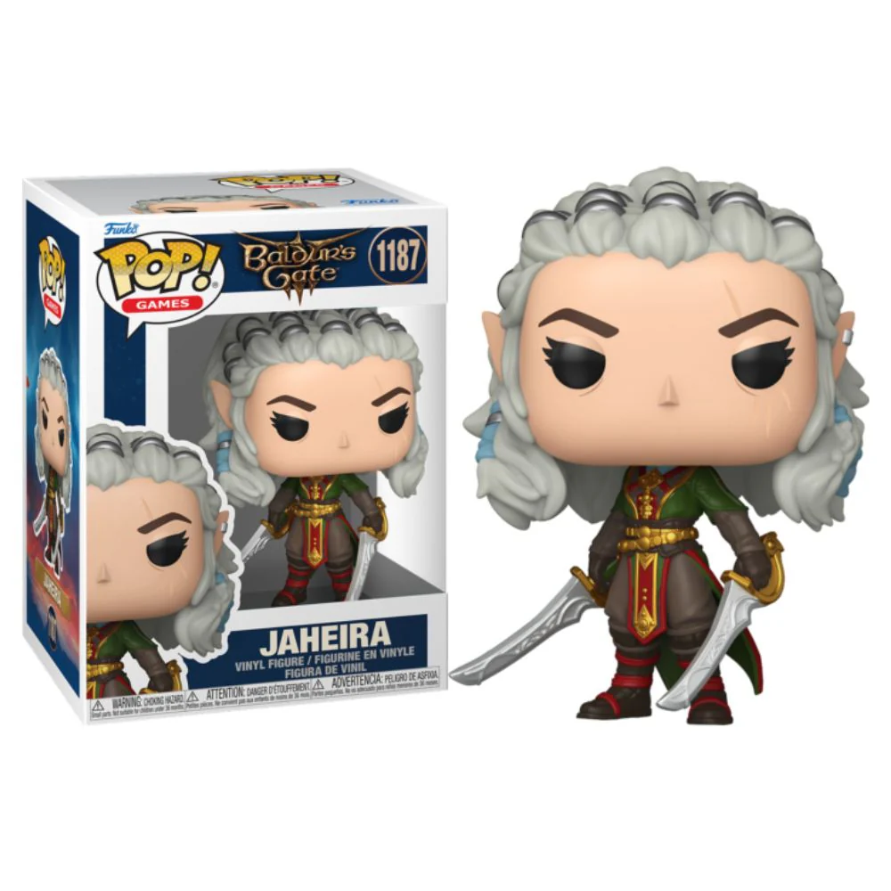 Baldur's Gate 3 - Jaheira Pop! Vinyl - Image 3