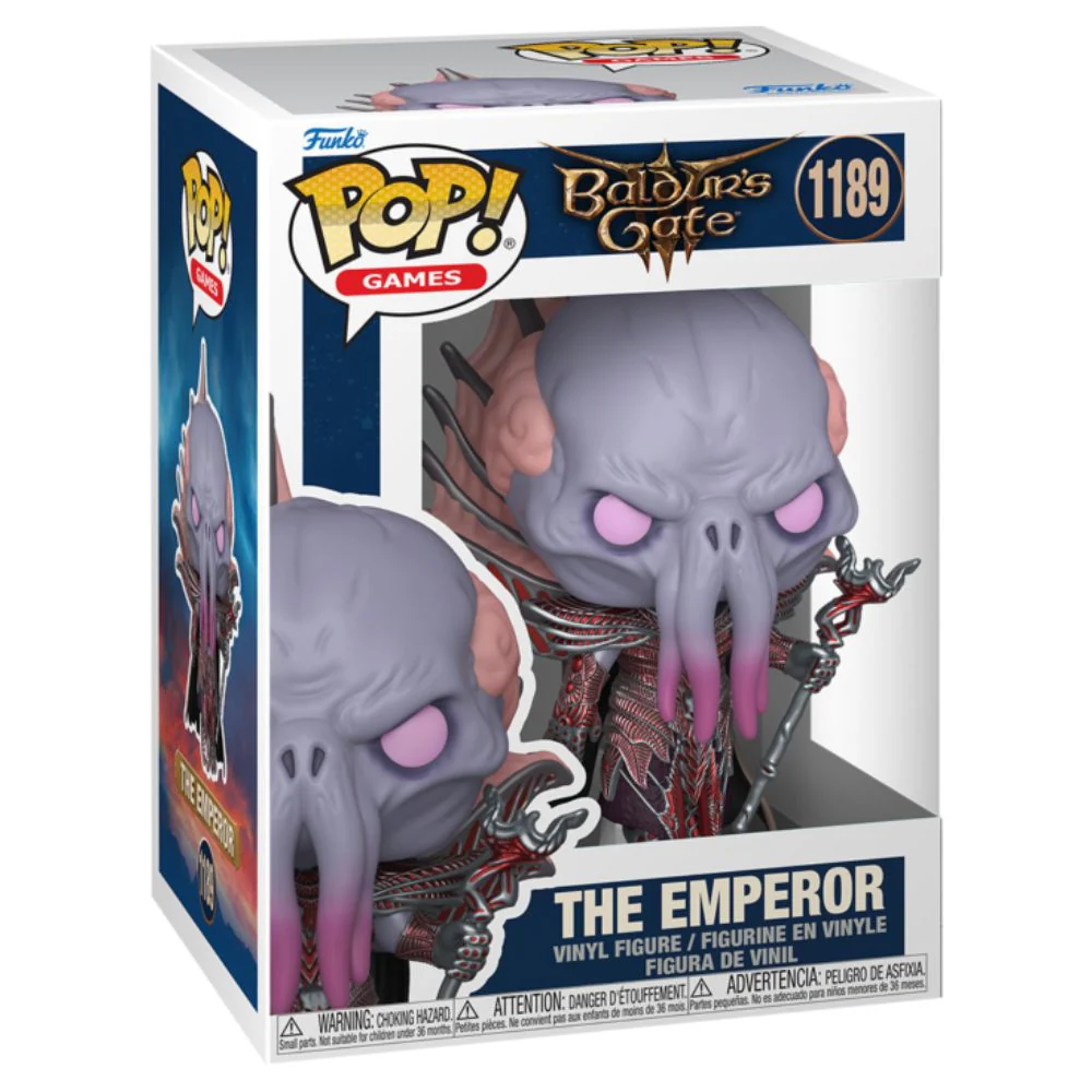 Baldur's Gate 3 - The Emperor Pop! Vinyl - Image 2