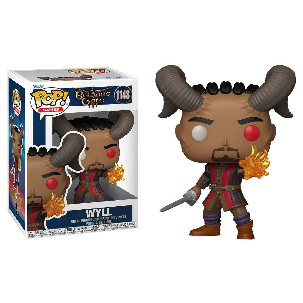 Baldur's Gate 3 - Wyll Pop! Vinyl - Image 3