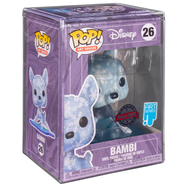 Bambi - Bambi DTV (artist) US Exclusive Pop! Vinyl - Image 2
