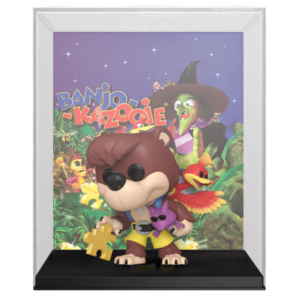 Banjo Kazooie - Banjo Kazooie US Exclusive Pop! Game Cover - Image 2