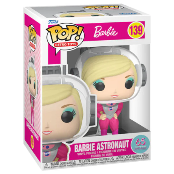 Barbie - Barbie Astronaut 65th Anniversary Pop! Vinyl - Image 2