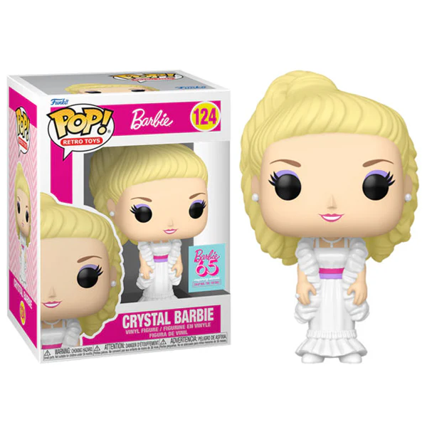 Barbie - Crystal Barbie 65th Anniversary Pop! Vinyl - Image 3