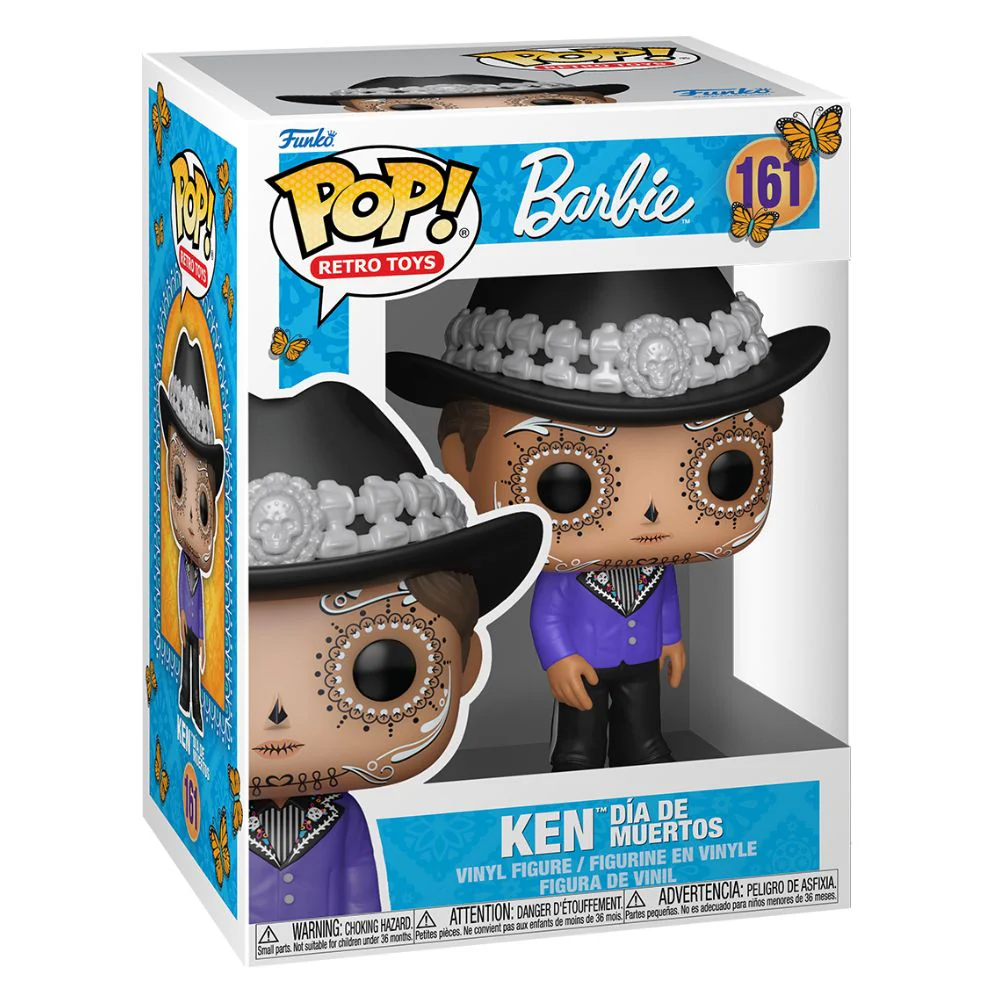 Barbie - Ken (Dia De Los Muertos) Pop! Vinyl - Image 2