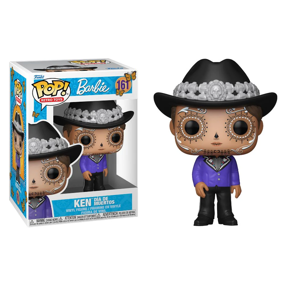 Barbie - Ken (Dia De Los Muertos) Pop! Vinyl - Image 3