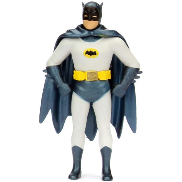 Batman (1966) - Batmobile with Batman 1:24 Scale Diecast Model Kit - Image 5