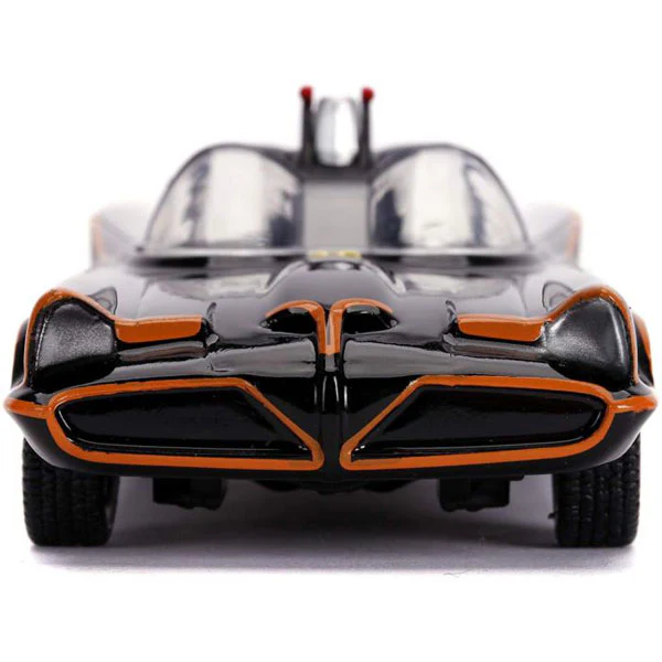 Batman (1966) - Batmobile with Figure 1:32 Scale Hollywood Ride - Image 5