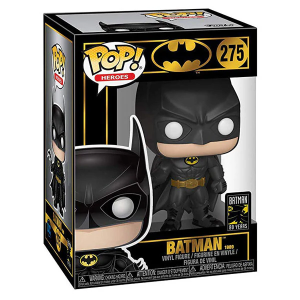 Batman 1989 - Batman 80th Anniverary Pop! Vinyl - Image 2