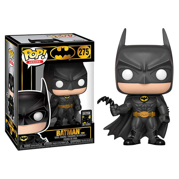 Batman 1989 - Batman 80th Anniverary Pop! Vinyl - Image 3