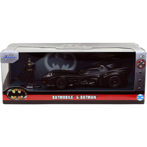 Batman (1989) - Batmobile with Figure 1:32 Scale Hollywood Ride - Image 8