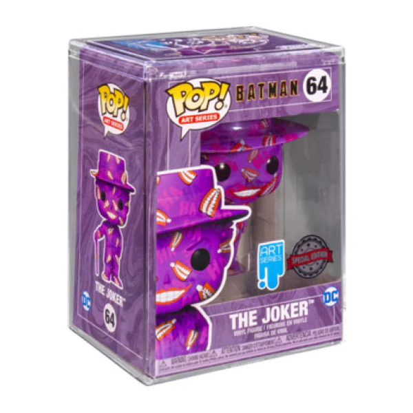 Batman (1989) - Joker (Artist Series) US Exclusive Pop! Vinyl - Image 2