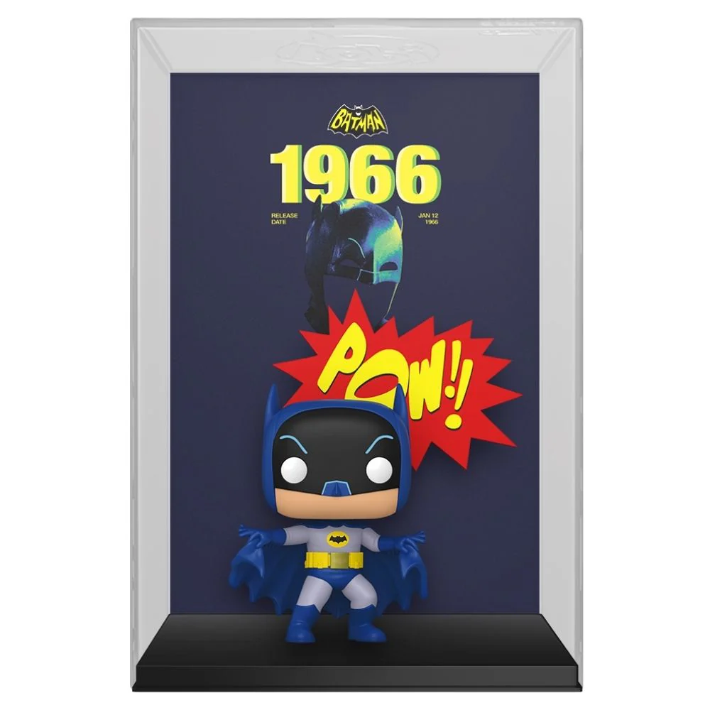 Batman '66 - Batman Pop! Vinyl VHS Cover - Image 2