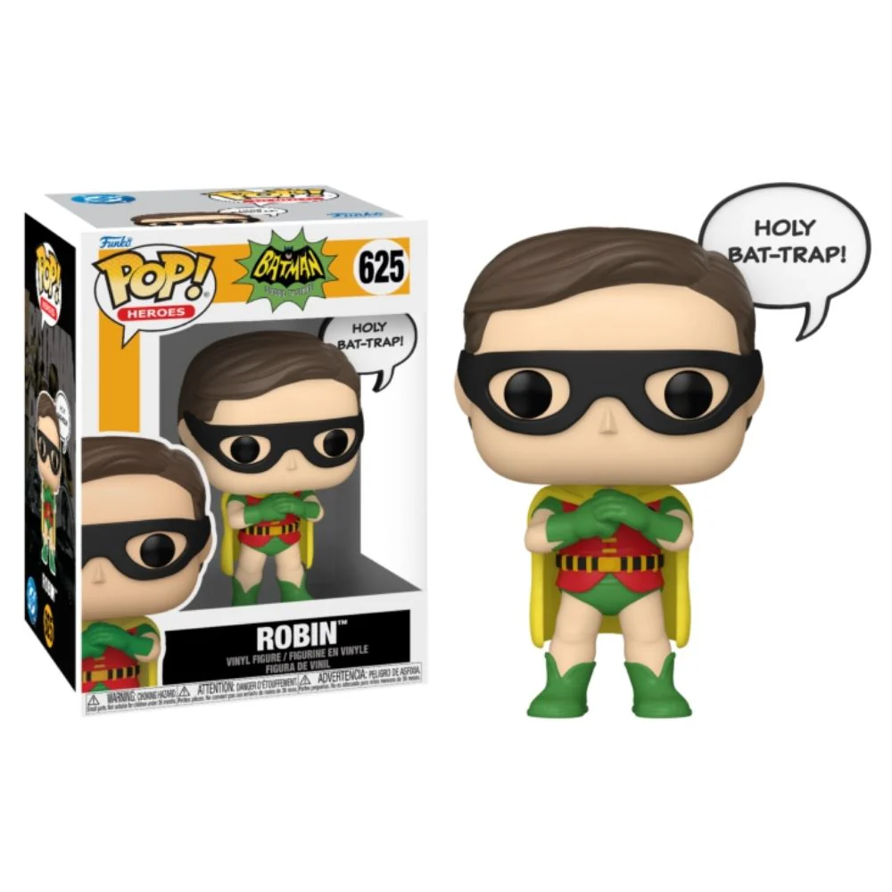 Batman '66 - Robin (Holy Bat-Trap) Pop! Vinyl - Image 3