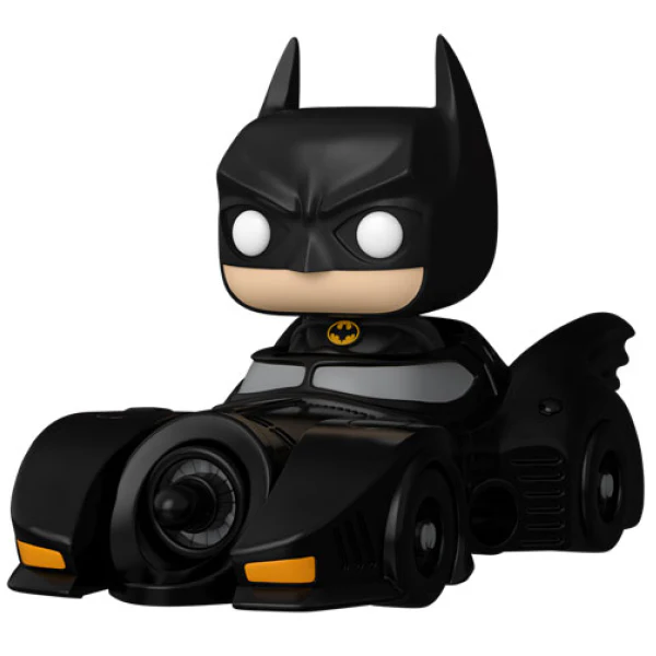 Batman 85th Anniversary - Batman (1989) with Batmobile Pop! Ride - Image 3