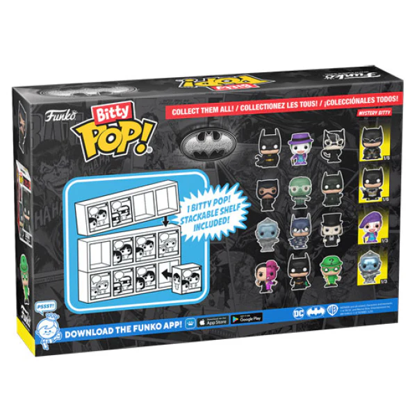 Batman: 85th Anniversary - Catwoman Bitty Pop! 4 Pack - Image 3