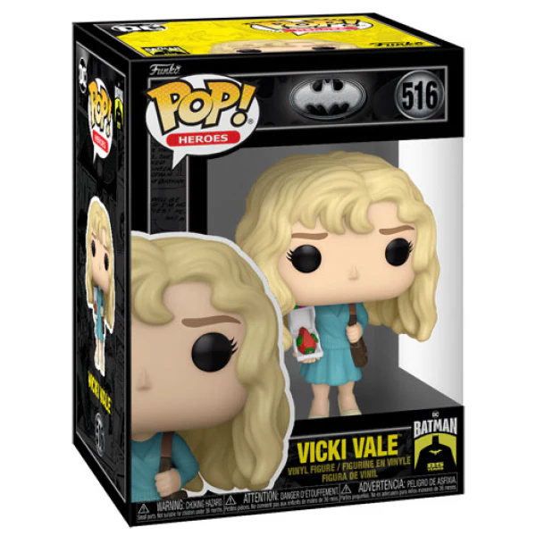 Batman 85th Anniversary - Vicki Vale (1989) Pop! Vinyl - Image 2