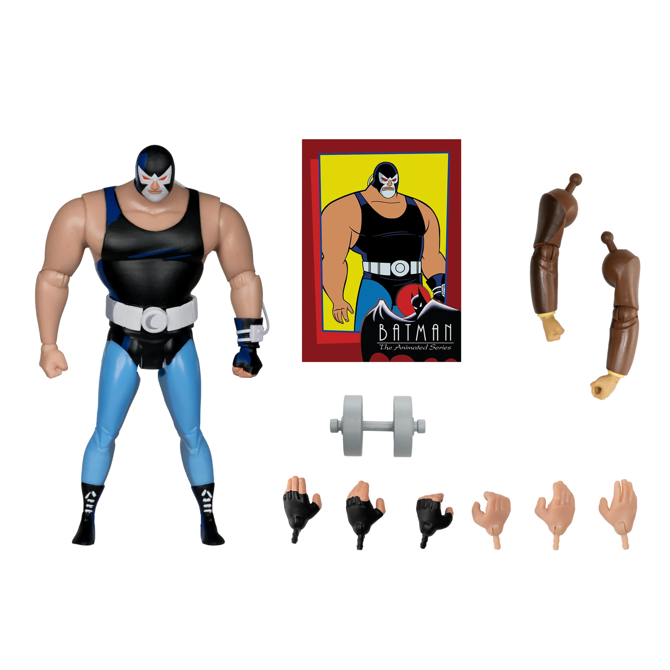 Batman Animated - Bane with Build-A-Figure McFarlane 6 Inch Figure - Image 5
