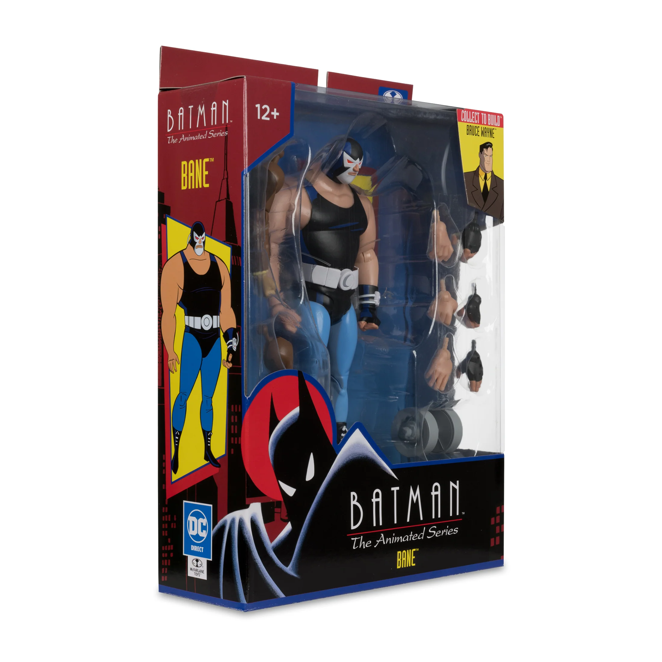 Batman Animated - Bane with Build-A-Figure McFarlane 6 Inch Figure - Image 7