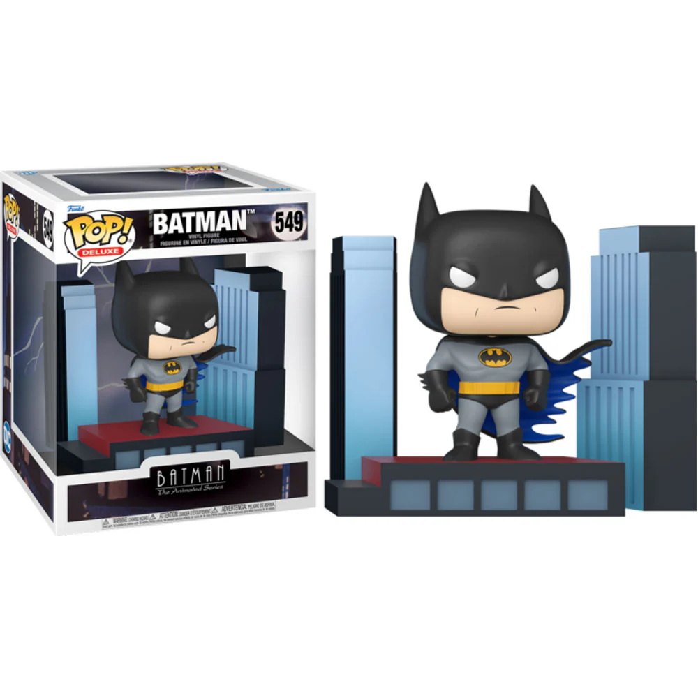 Batman Animated - Batman Pop! Deluxe - Image 3