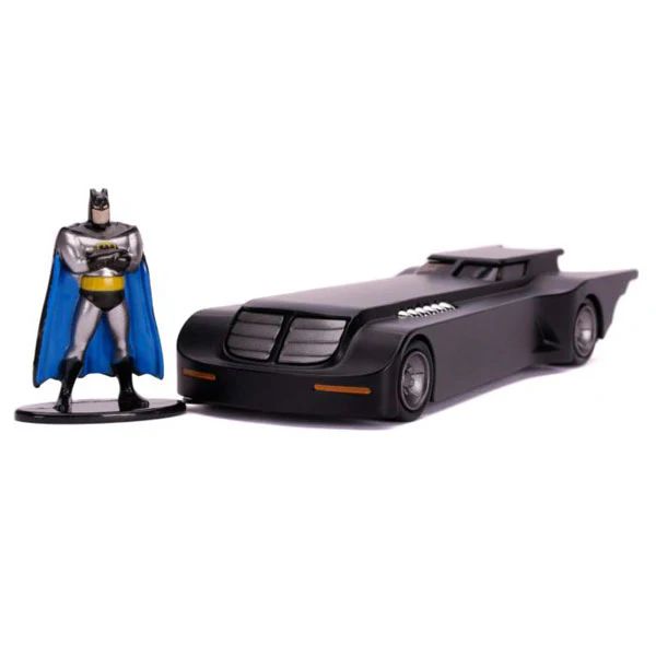 Batman The Animated Series - Batmobile with Figure 1:32 Scale Hollywood Ride - Image 2