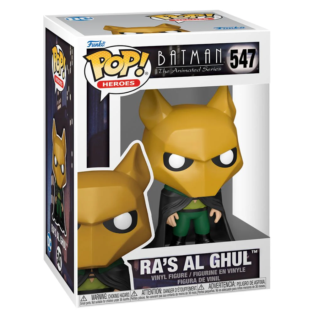 Batman Animated - Ra's Al Ghul Pop! Vinyl - Image 2