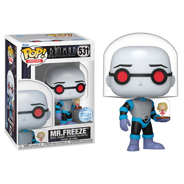 Batman (Animated Series) - Mr Freeze US Exclusive Pop! Vinyl - Image 3