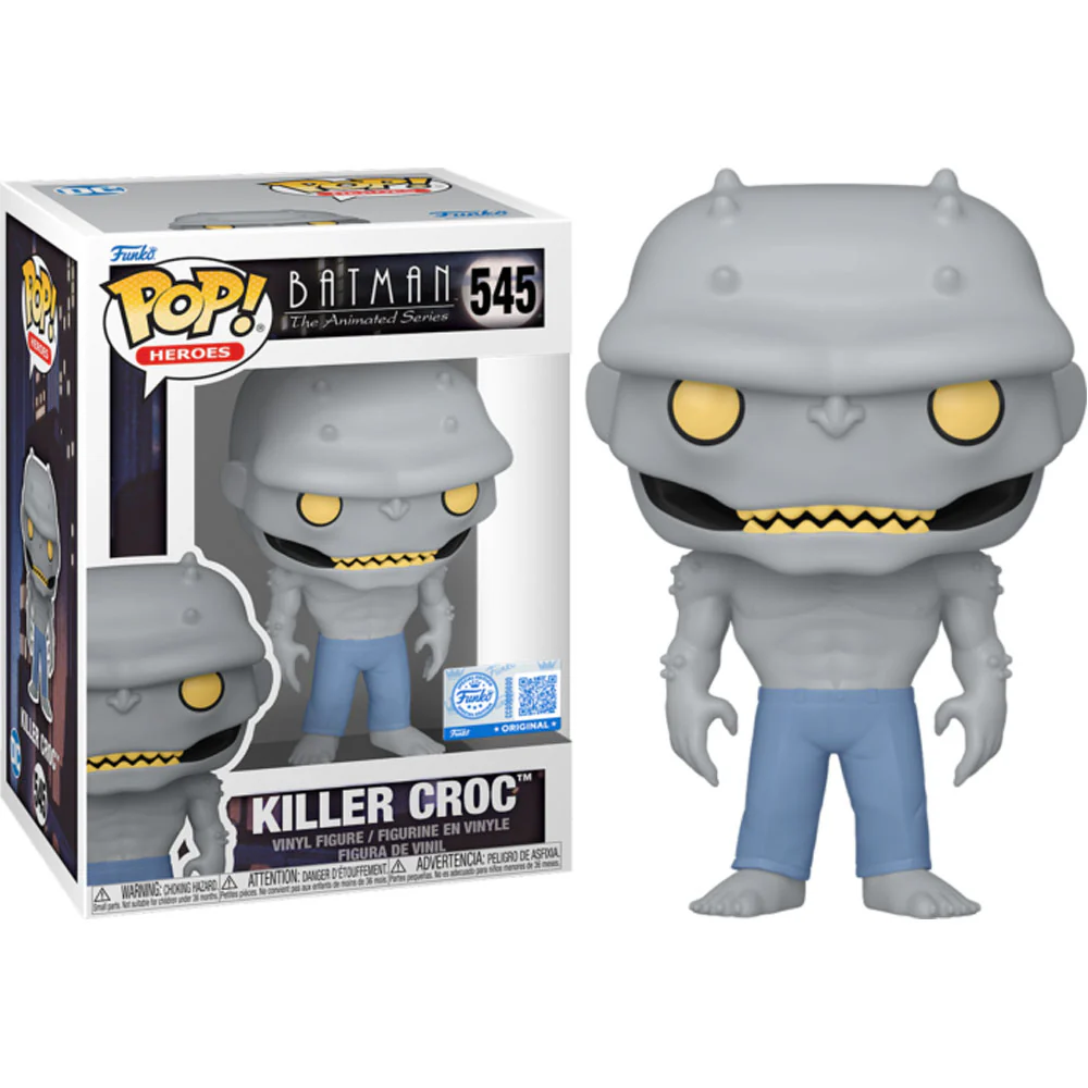Batman: Animated - US Exclusive Killer Croc Pop! Vinyl - Image 3