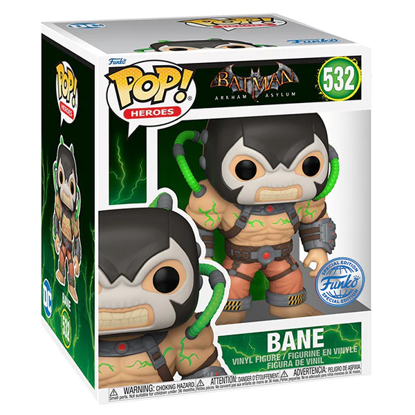 Batman: Arkham Asylum- Bane 6 Inch US Exclusive Pop! Vinyl - Image 3