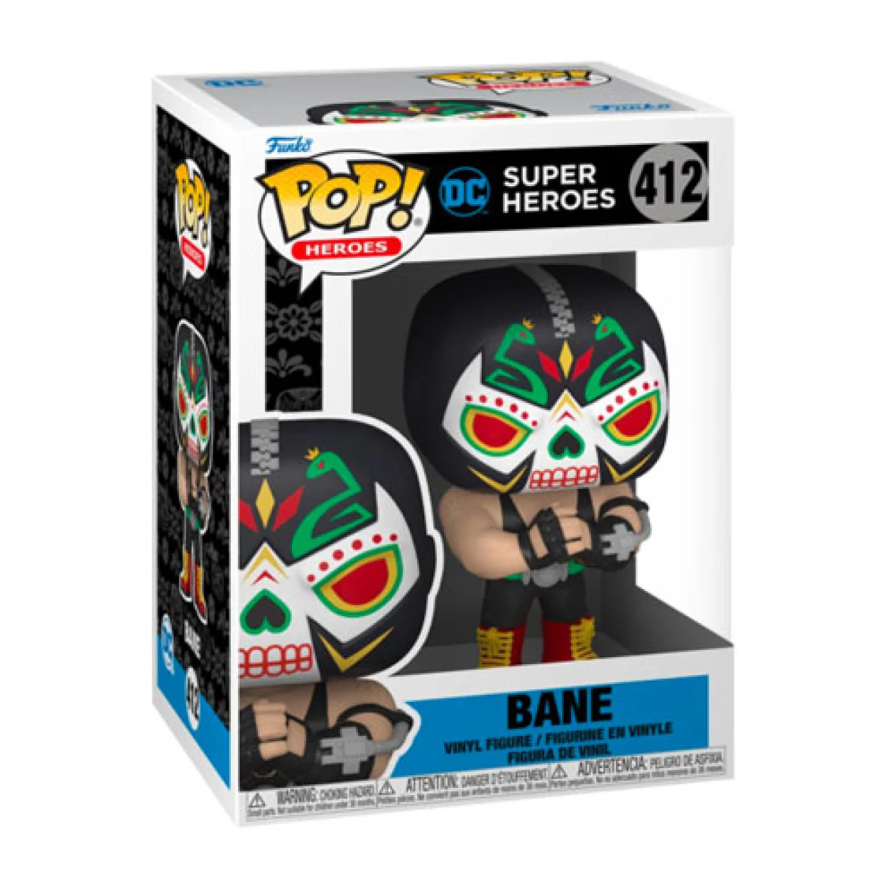 Batman - Bane Dia De Los DC Pop! Vinyl - Image 2